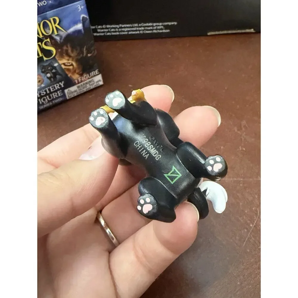 Warrior Cats Mystery Mini Figure Blind Box Series 2 Ravenpaw NEW